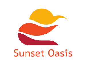 Orange  Sky logo design