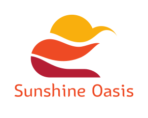 Orange  Sky logo design