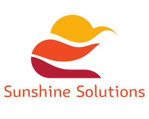 Orange  Sky logo design