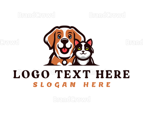 Animal Pet Shelter Logo