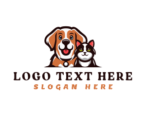 Shelter - Animal Pet Shelter logo design