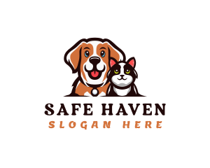 Animal Pet Shelter logo design