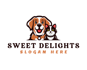 Dog - Animal Pet Shelter logo design