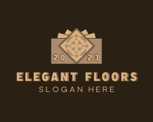 Pattern Floor Tiles logo design