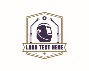 Ironworks Welding Fabrication logo design