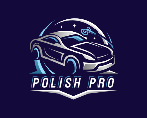 Polish - Car Polish Automotive logo design