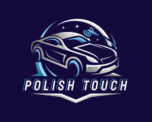 Polish - Car Polish Automotive logo design