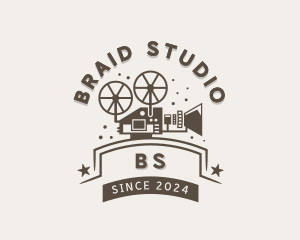 Movie Filmmaker Studio logo design