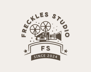 Movie Filmmaker Studio logo design