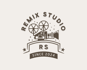 Movie Filmmaker Studio logo design