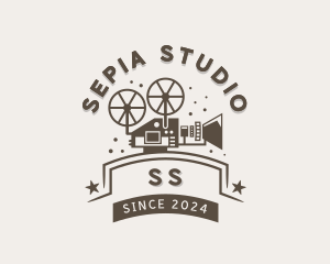 Movie Filmmaker Studio logo design