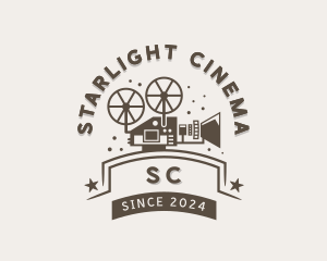 Movie Filmmaker Studio logo design