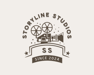 Movie Filmmaker Studio logo design