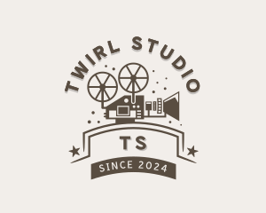 Movie Filmmaker Studio logo design