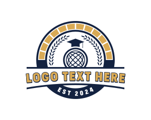 Education - Graduate School Education logo design