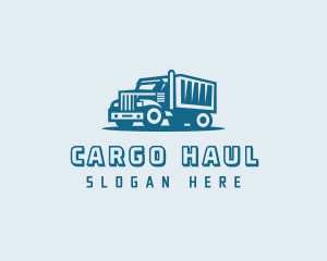 Forwarding Truck Freight logo design