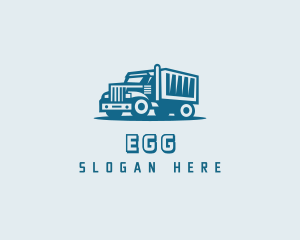 Trucking - Forwarding Truck Freight logo design