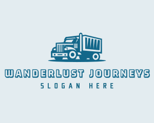 Roadie - Forwarding Truck Freight logo design