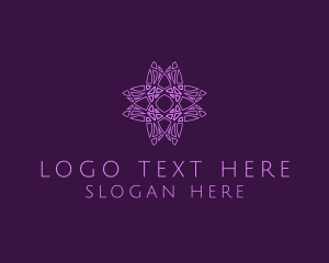 Fragrance - Eco Flower Salon logo design