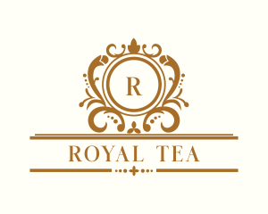 Royal Shield Boutique logo design