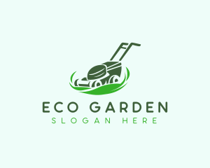 Lawn Gardener Landscaping logo design