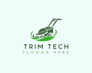 Lawn Gardener Landscaping logo design