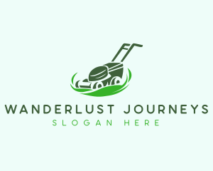 Planting - Lawn Gardener Landscaping logo design