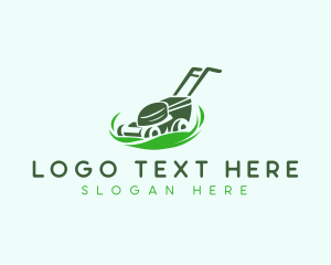 Trimming - Lawn Gardener Landscaping logo design
