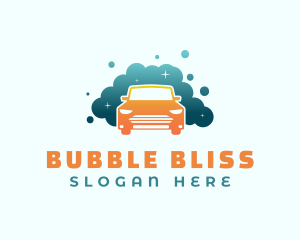 Bubbles - Car Wash Bubbles logo design