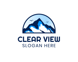 Blue Mountain Peak  logo design