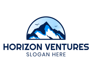 Blue Mountain Peak  logo design