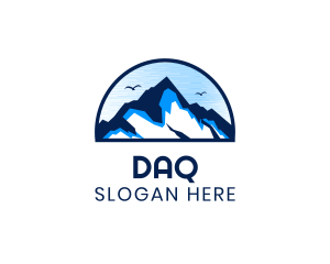 Tourist - Blue Mountain Peak logo design