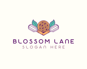 Floral - Cookie Whisk Floral logo design