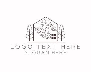 Leaf - Garden Home Landscape logo design