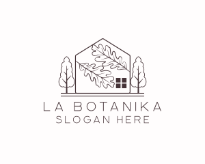 Garden Home Landscape Logo