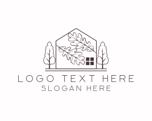 Turf - Garden Home Landscape logo design