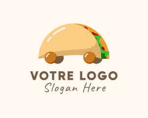 Market - Taco Snack Food Cart logo design