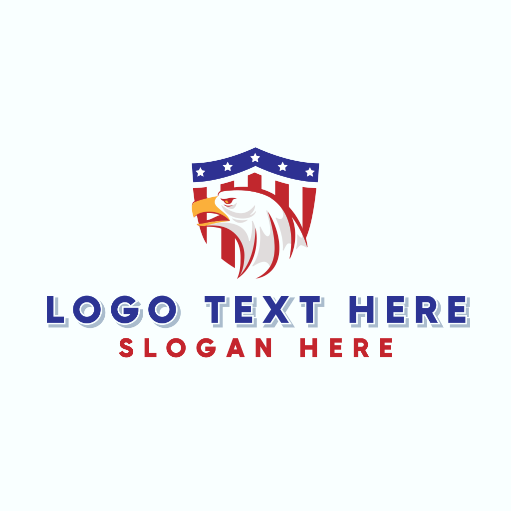 American Eagle Shield Logo | BrandCrowd Logo Maker