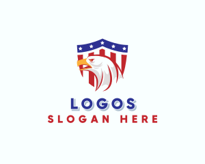 Government - American Eagle Shield logo design
