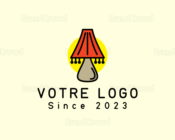 Table Shade Lamp Logo