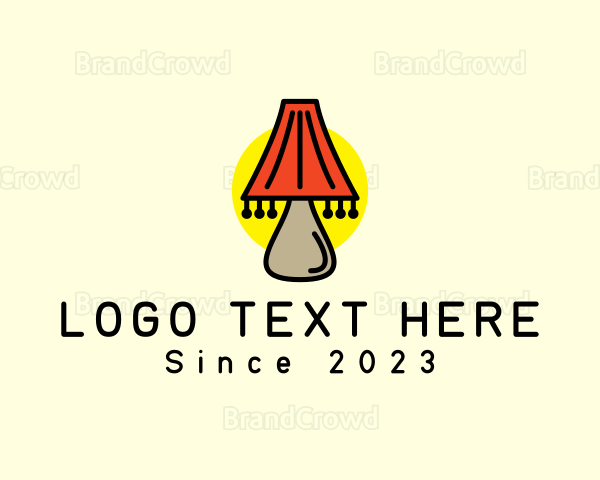 Table Shade Lamp Logo