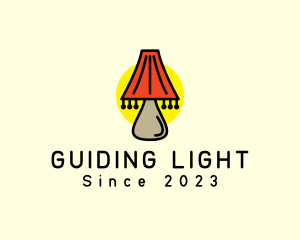 Table Shade Lamp  logo design