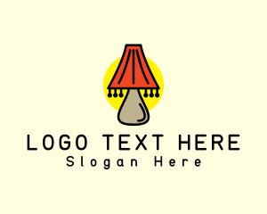 Table Shade Lamp  Logo
