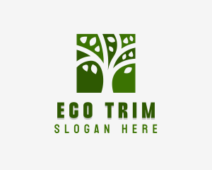 Eco Tree Park logo design