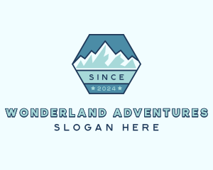 Outdoor Mountain Trek logo design