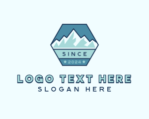 Emblem - Outdoor Mountain Trek logo design