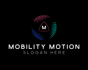 Motion Artificial Intelligence logo design