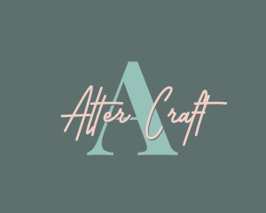 Aesthetic Beauty Boutique logo design