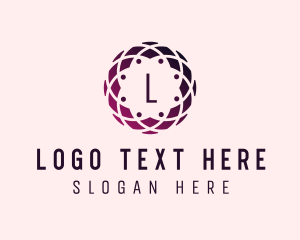 Firm - Floral Event Company logo design