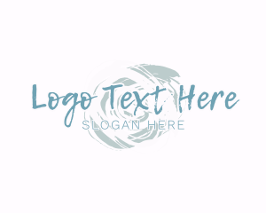 Stationery - Paint Art Wordmark logo design